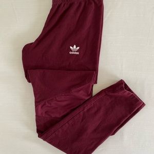 Adidas leggings small